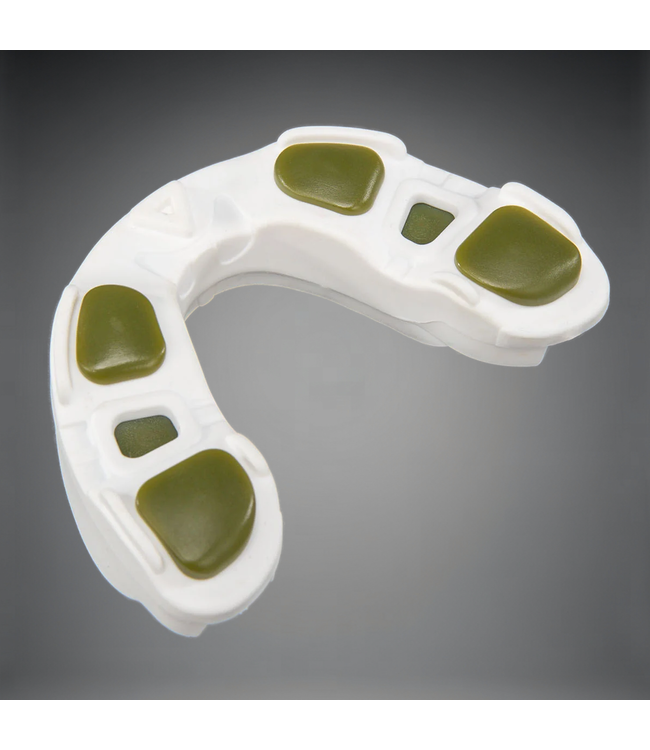 Venum Predator Mouth Guard – Mouthguard for Boxing, Kickboxing & MMA – White/Kaki