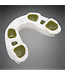 Venum Predator Mouth Guard – Mouthguard for Boxing, Kickboxing & MMA – White/Kaki