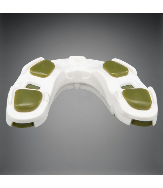 Venum Predator Mouth Guard – Mouthguard for Boxing, Kickboxing & MMA – White/Kaki