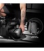 Hayabusa Airstream Athletic Duffle Bag 50L – Black – Ventilated Combat Sports Gym Bag