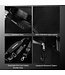 Hayabusa Airstream Athletic Duffle Bag 50L – Black – Ventilated Combat Sports Gym Bag