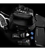 Hayabusa Airstream Athletic Duffle Bag 50L – Black – Ventilated Combat Sports Gym Bag