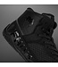 Venum Elite Wrestling Shoes Schwarz/Schwarz - Leichte Ringerschuhe mit Optimalem Grip