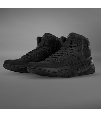 Venum Venum Elite Wrestling Shoes Schwarz/Schwarz