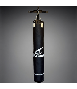 PunchR PunchR Classic Punching Bag 180 x 35 cm Black/White