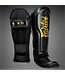 Fairtex x Booster FXB Shin Guards Black/Gold - Muay Thai & Kickboxing