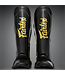 Fairtex x Booster FXB Shin Guards Black/Gold - Muay Thai & Kickboxing
