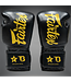 Fairtex x Booster FXB Boxhandschuhe Schwarz/Gold - Muay Thai & Kickboxen