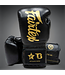 Fairtex x Booster FXB Boxing Gloves Black/Gold - Muay Thai & Kickboxing