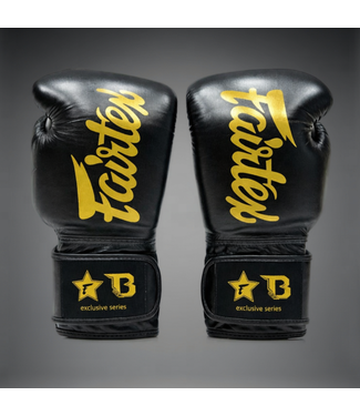 Fairtex Fairtex x Booster FXB Boxhandschuhe Schwarz/Gold
