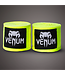 Venum Kontact Boksbandages 4,5 m Neo Yellow – Elastische Boksbandages voor Boksen & Kickboksen