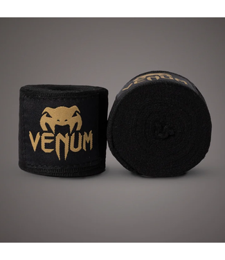 Venum Venum Kontact Boxbandagen 4,5m Schwarz/Gold
