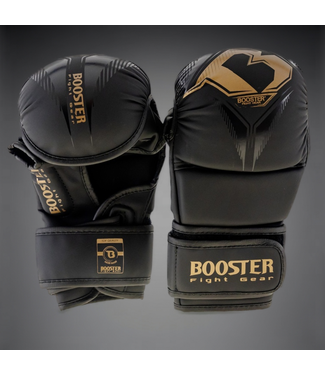 Booster Booster BFG MMA Bangkok 1 Sparring Handschuhe Schwarz Gold