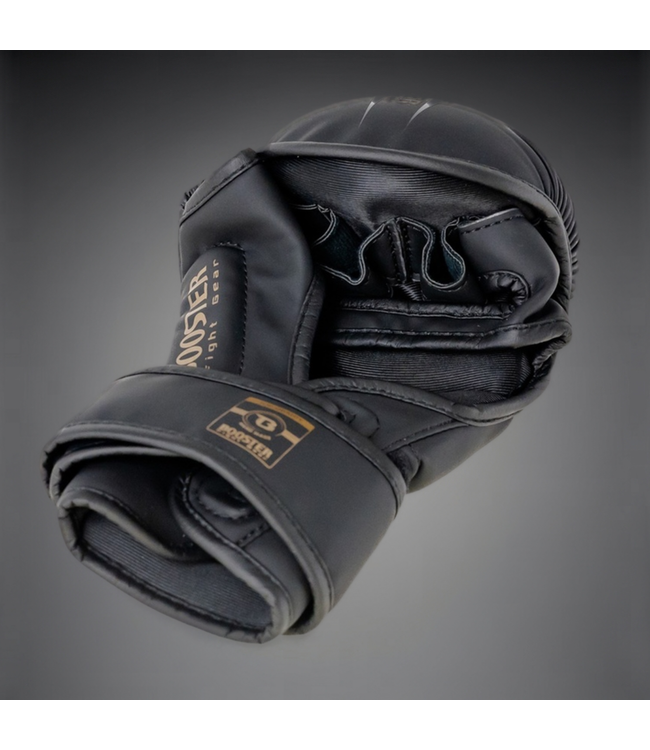 Booster BFG MMA Bangkok 1 Sparring Gloves Black Gold – 6 oz
