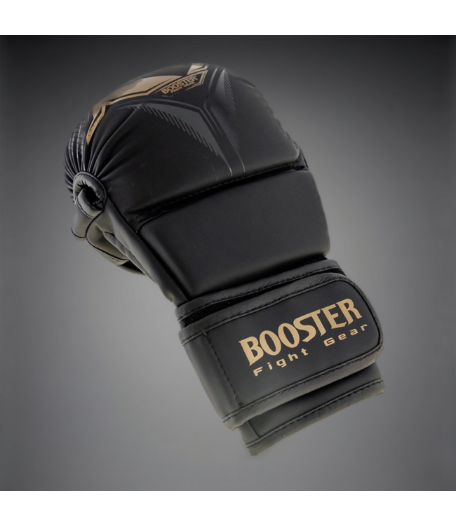 Booster BFG MMA Bangkok 1 Sparring Handschuhe Schwarz Gold – 6 oz