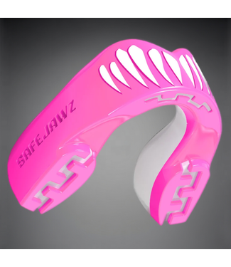 SAFEJAWZ SAFEJAWZ Extro Series Pink Viper Mouthguard