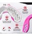 SAFEJAWZ Pink Viper Bitje – Roze Mondbeschermer voor Boksen en Kickboksen