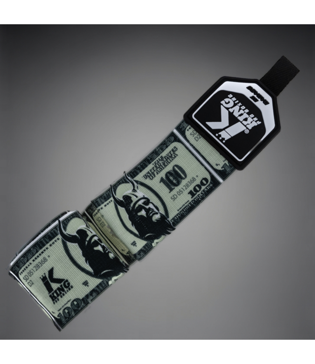 King Pro Boxing Viking Hand Wraps for Boxing, Kickboxing and Muay Thai – 460 cm