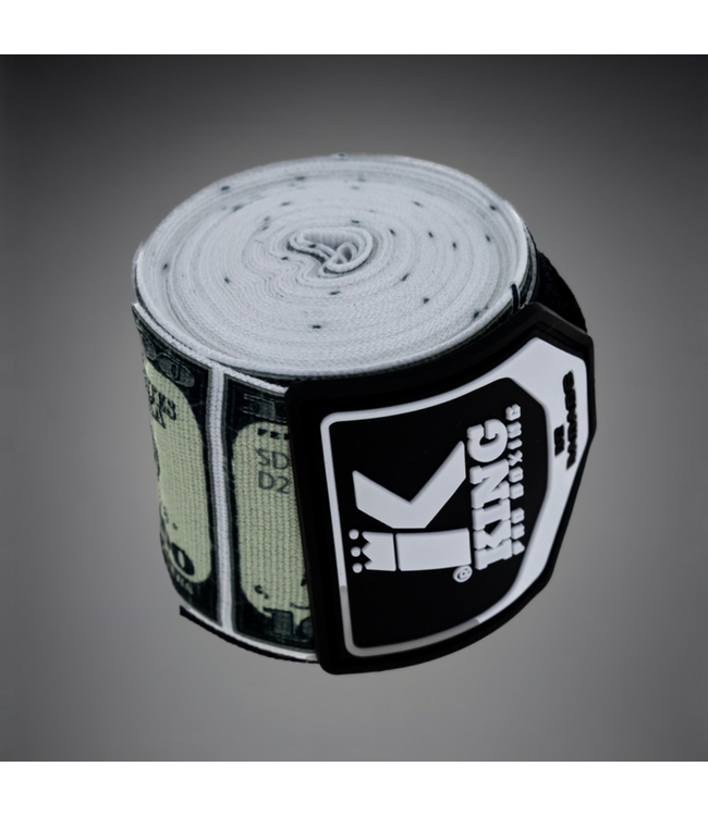 King Pro Boxing Viking Boksbandages voor Boksen, Kickboksen en Muay Thai – 460 cm