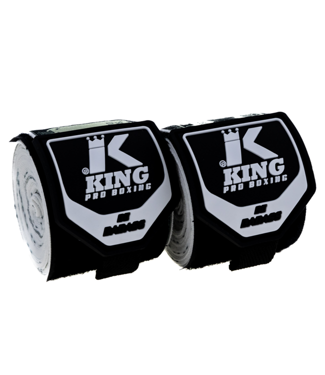 King Pro Boxing Viking Hand Wraps for Boxing, Kickboxing and Muay Thai – 460 cm