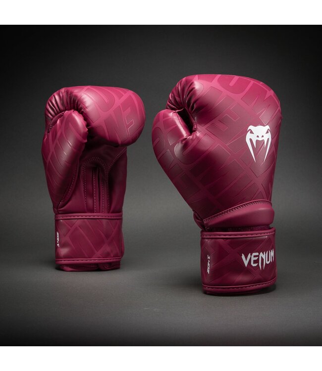 Venum Contender 1.5 XT 3D Boxing Gloves – Old Pink – Boxing and Kickboxing