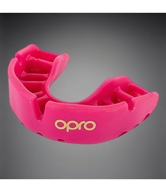 Opro OPRO Gold Pink Mouthguard