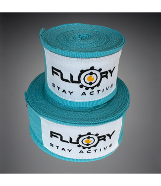 Fluory Fluory Turquoise Hand Wraps 500 cm