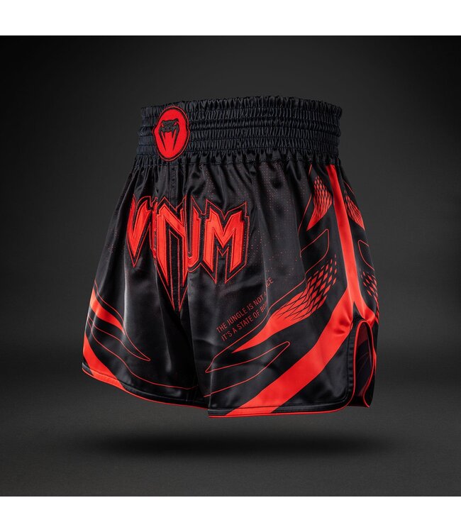Venum Amazonia Reborn Muay Thai Shorts Schwarz/Rot – Thaiboxhose