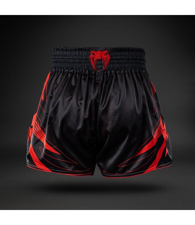 Venum Amazonia Reborn Muay Thai Shorts Black/Red – Kickboxing Shorts