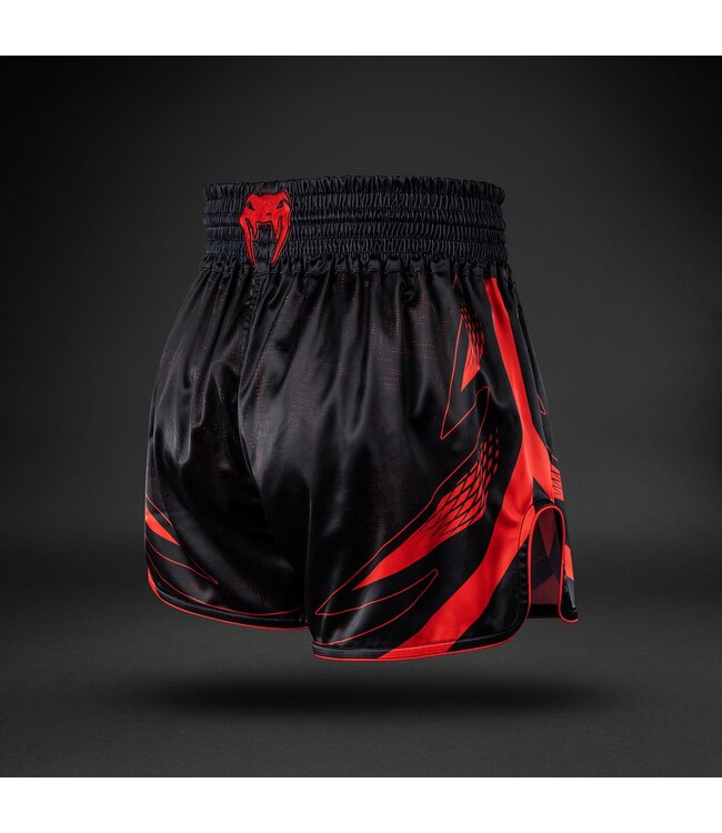 Venum Amazonia Reborn Muay Thai Shorts Black/Red – Kickboxing Shorts