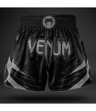 Venum Venum Amazonia Reborn Muay Thai Shorts – Black/Grey