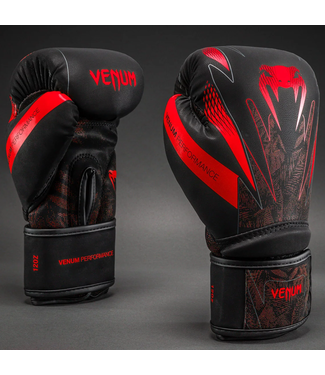 Venum Venum Impact Amazonia Reborn Boxing Gloves - Black/Red