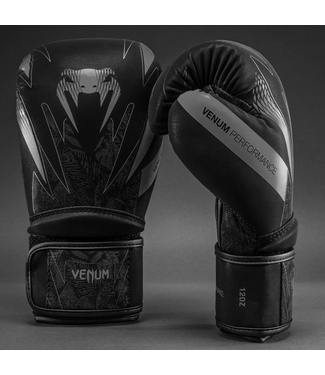 Venum Venum Impact Amazonia Reborn Boxing Gloves - Black/Grey