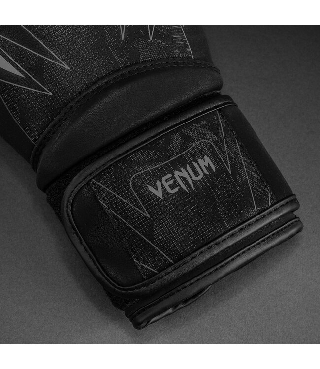 Venum Amazonia Reborn Impact Bokshandschoenen Zwart/Grijs – Boksen en Kickboksen