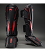 Venum Amazonia Reborn Impact Evo Schienbeinschoner Schwarz/Rot – Für Muay Thai & Kickboxen