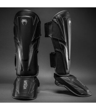 Venum Venum Amazonia Reborn Shin Guards - Black/Grey
