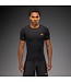 Venum G-Fit Revolution Short Sleeve Rashguard Black/Copper | For MMA, Kickboxing & Muay Thai