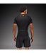 Venum G-Fit Revolution Short Sleeve Rashguard Black/Copper | For MMA, Kickboxing & Muay Thai