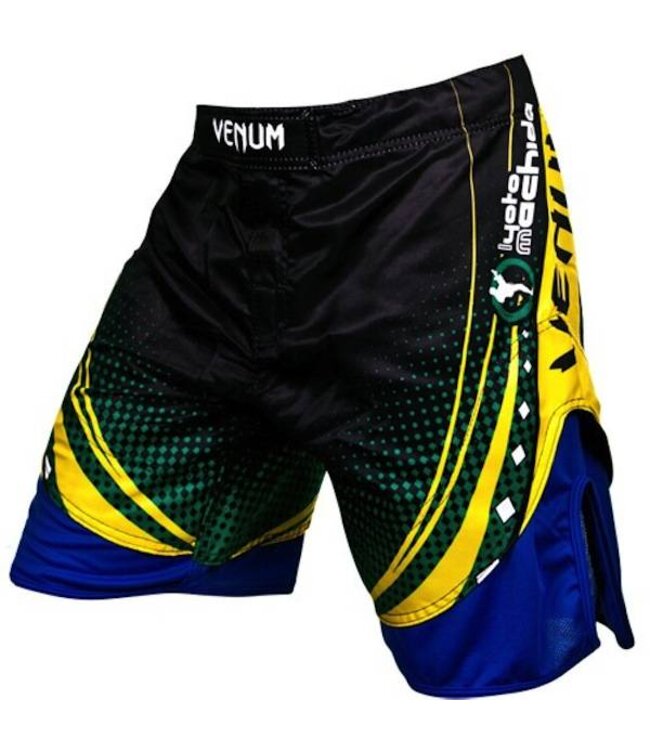 Venum Venum Lyoto Machida UFC Edition Electron 3.0 Fightshorts Schwarz