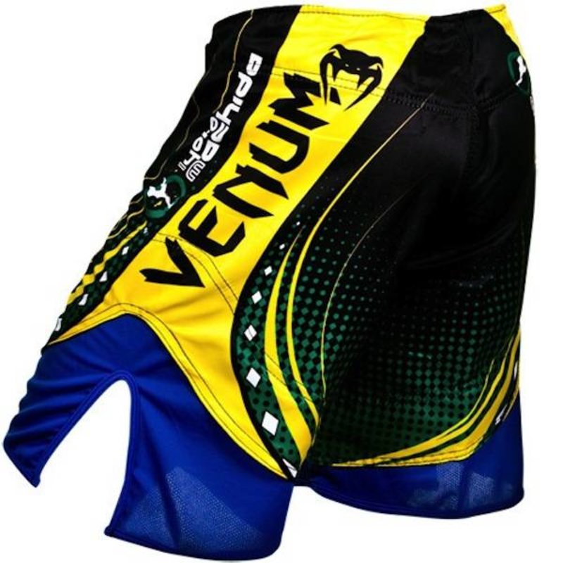 Venum Venum Lyoto Machida UFC Edition Electron 3.0 Fightshorts Schwarz