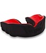 Venum Challenger Mouth Guard Black Red with high‑density rubber and gel frame