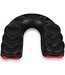 Venum Challenger Mouth Guard Black Red with high‑density rubber and gel frame