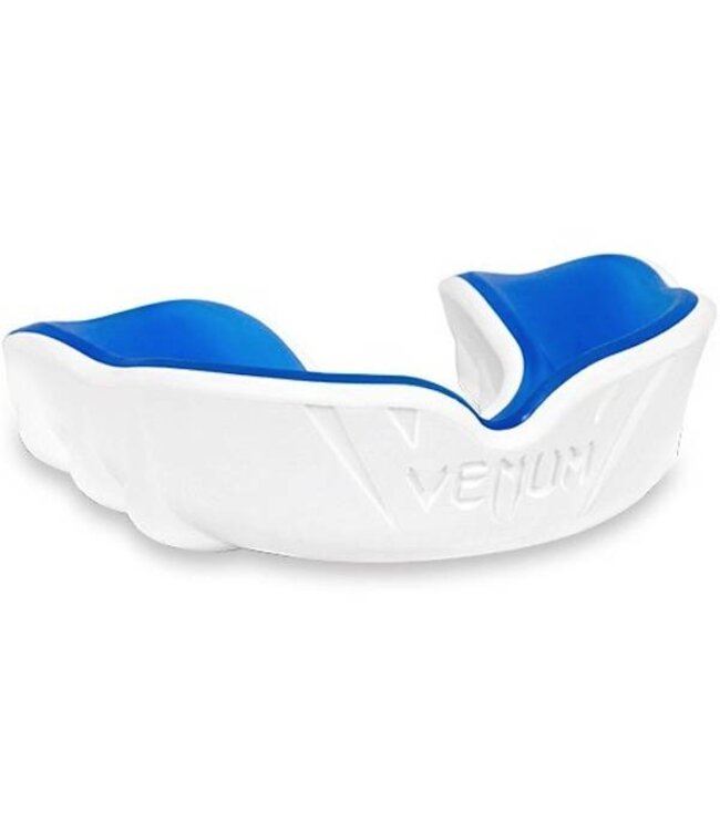 Venum Challenger Mouth Guard Weiß Blau – Mundschutz für Boxen & MMA