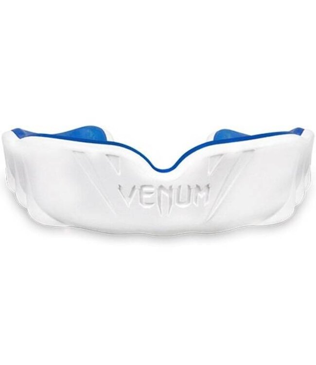 Venum Challenger Mouth Guard Weiß Blau – Mundschutz für Boxen & MMA