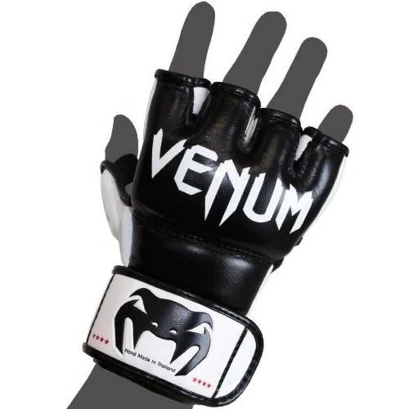 Venum Venum Undisputed Black MMA Gloves Nappa Leather