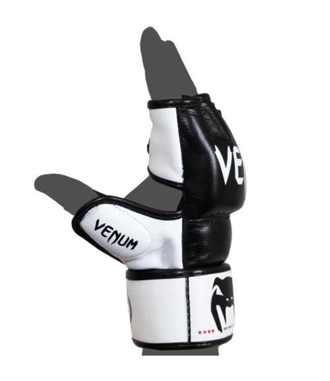 Venum MMA Handschuhe Undisputed Black MMA Gloves Leder