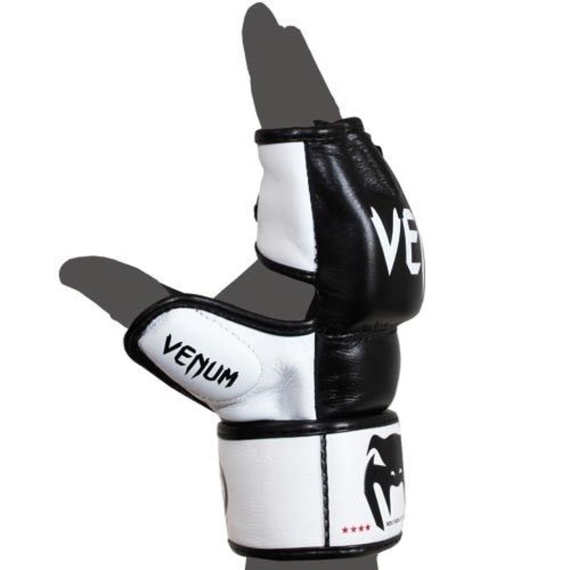 Venum Venum Undisputed Black MMA Gloves Nappa Leather