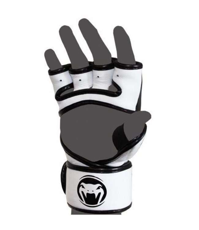 Venum MMA Handschoenen Undisputed Black Leather