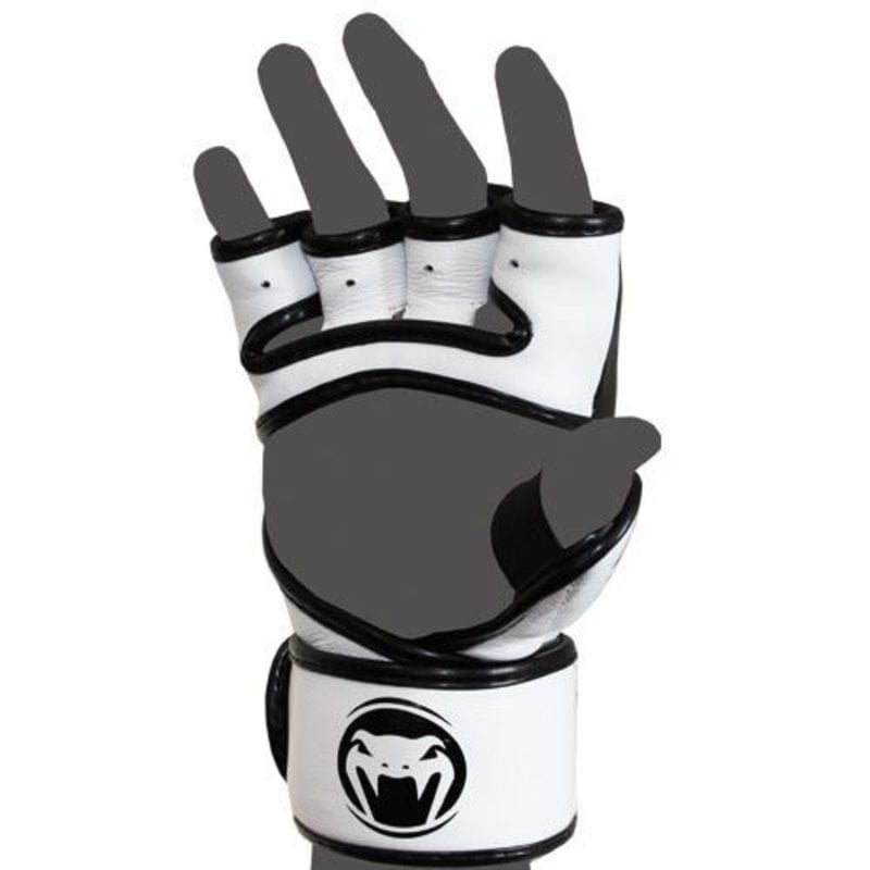 Venum Venum MMA Handschuhe Undisputed Black MMA Gloves Leder