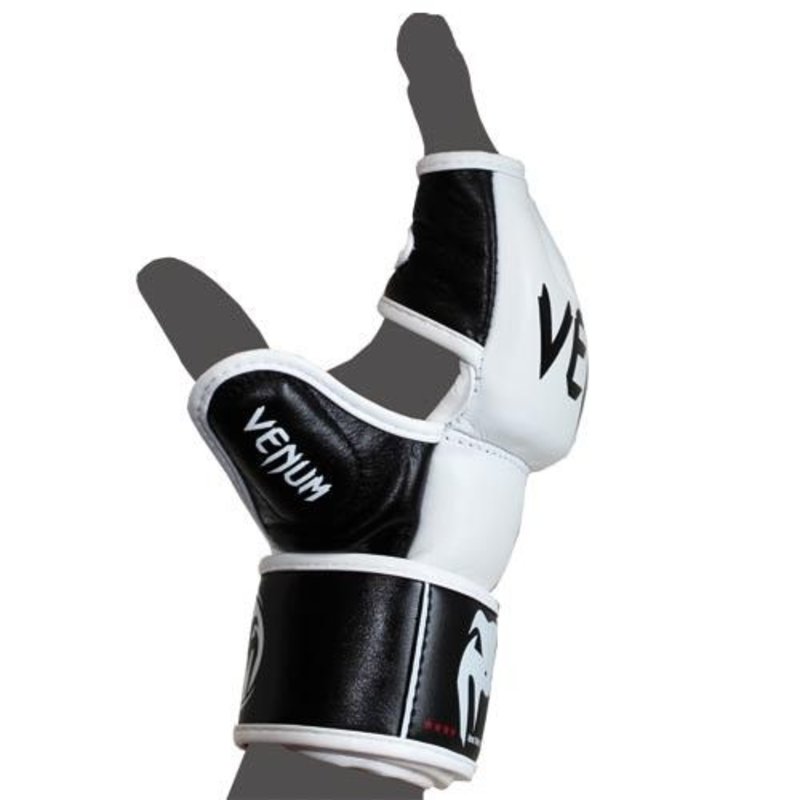 Venum Venum MMA Handschuhe Undisputed Ice MMA Gloves Leder